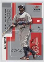 Torii Hunter #/99