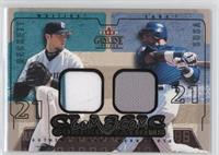 Josh Beckett, Sammy Sosa #/100