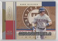 Hank Blalock #/100