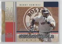 Manny Ramirez #/100