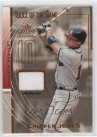 Chipper Jones #/250