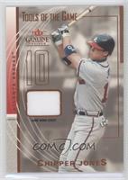 Chipper Jones #/250