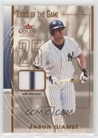 Jason Giambi #/250