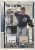 Greg Maddux #/75