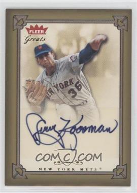 2004 Fleer Greats of the Game - Autographs #GBA-JEK - Jerry Koosman