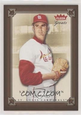 2004 Fleer Greats of the Game - [Base] #117 - Steve Carlton