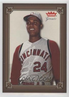 2004 Fleer Greats of the Game - [Base] #40 - Tony Perez