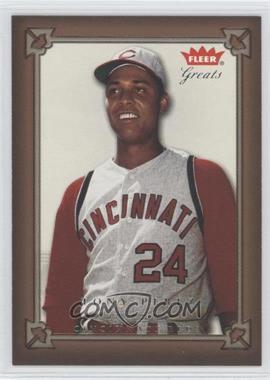 2004 Fleer Greats of the Game - [Base] #40 - Tony Perez