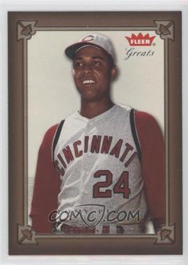 2004 Fleer Greats of the Game - [Base] #40 - Tony Perez