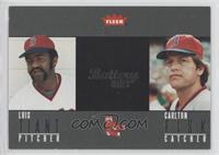 Luis Tiant, Carlton Fisk [EX to NM] #/1,973