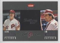 Steve Carlton, Tim McCarver #/1,972