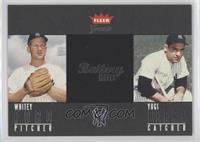 Whitey Ford, Yogi Berra #/1,956