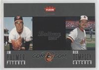 Jim Palmer, Rick Dempsey [EX to NM] #/1,977