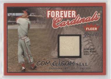 2004 Fleer Greats of the Game - Forever Jerseys #F-SM - Stan Musial