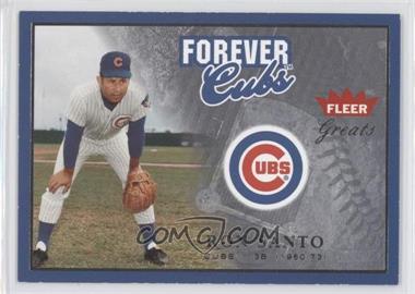 2004 Fleer Greats of the Game - Forever #12 F - Ron Santo /1960