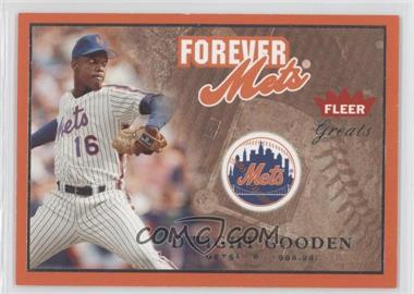 2004 Fleer Greats of the Game - Forever #18 F - Dwight Gooden /1984