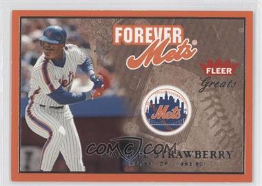 2004 Fleer Greats of the Game - Forever #23 F - Darryl Strawberry /1983