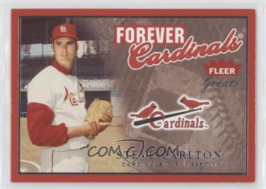 2004 Fleer Greats of the Game - Forever #28 F - Steve Carlton /1965