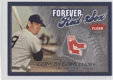 2004 Fleer Greats of the Game - Forever #9 F - Ted Williams /1939