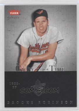 2004 Fleer Greats of the Game - Glory of their Time #10 GOT - Brooks Robinson /1964