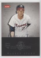 Warren Spahn #/1,953