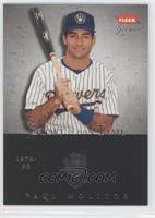 Paul Molitor #/1,987