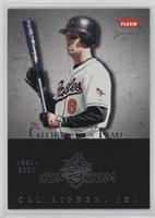 Cal Ripken Jr. #/1,983