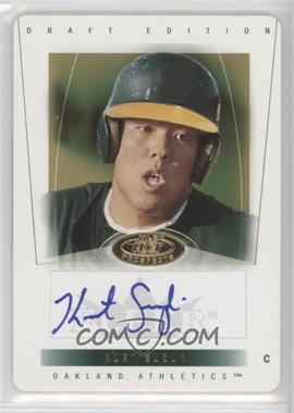 2004 Fleer Hot Prospects Draft Edition - [Base] - Die-Cut #110 - Kurt Suzuki