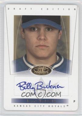 2004 Fleer Hot Prospects Draft Edition - [Base] - Die-Cut #111 - Billy Buckner