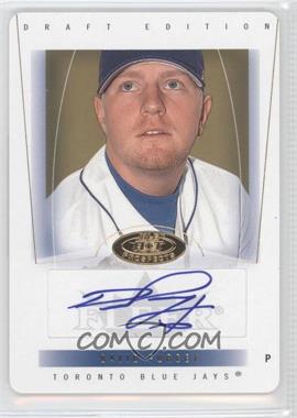 2004 Fleer Hot Prospects Draft Edition - [Base] - Die-Cut #116 - David Purcey