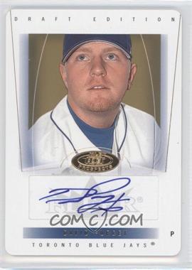 2004 Fleer Hot Prospects Draft Edition - [Base] - Die-Cut #116 - David Purcey