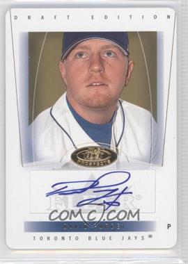 2004 Fleer Hot Prospects Draft Edition - [Base] - Die-Cut #116 - David Purcey