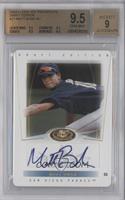 Matt Bush [BGS 9.5 GEM MINT]