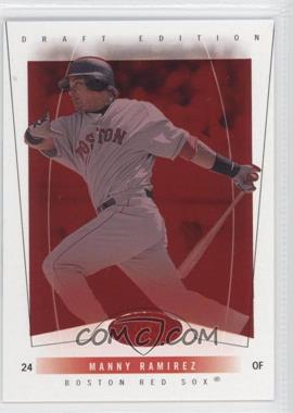 2004 Fleer Hot Prospects Draft Edition - [Base] - Red Hot #49 - Manny Ramirez /150