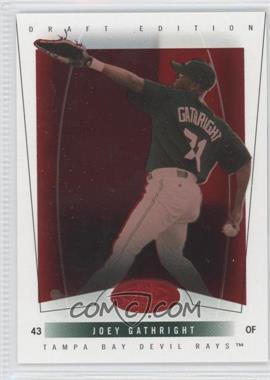2004 Fleer Hot Prospects Draft Edition - [Base] - Red Hot #67 - Joey Gathright /150