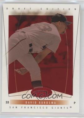 2004 Fleer Hot Prospects Draft Edition - [Base] - Red Hot #69 - David Aardsma /150 [Noted]