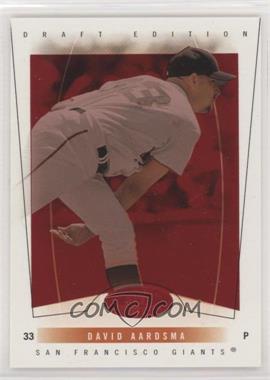 2004 Fleer Hot Prospects Draft Edition - [Base] - Red Hot #69 - David Aardsma /150