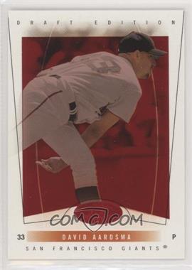 2004 Fleer Hot Prospects Draft Edition - [Base] - Red Hot #69 - David Aardsma /150