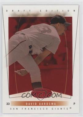 2004 Fleer Hot Prospects Draft Edition - [Base] - Red Hot #69 - David Aardsma /150