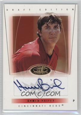 2004 Fleer Hot Prospects Draft Edition - [Base] #115 - Homer Bailey /299