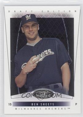 2004 Fleer Hot Prospects Draft Edition - [Base] #38 - Ben Sheets