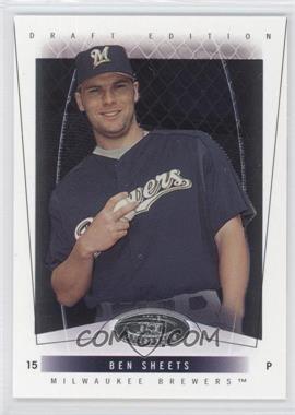 2004 Fleer Hot Prospects Draft Edition - [Base] #38 - Ben Sheets