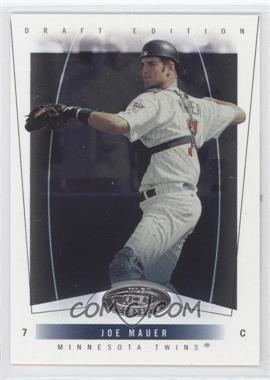 2004 Fleer Hot Prospects Draft Edition - [Base] #50 - Joe Mauer