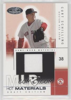 2004 Fleer Hot Prospects Draft Edition - Hot Materials #HM/CS - Curt Schilling /325