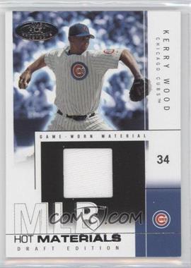 2004 Fleer Hot Prospects Draft Edition - Hot Materials #HM/KW - Kerry Wood /325