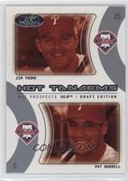 Jim Thome, Pat Burrell