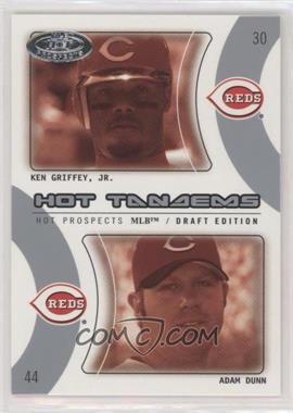 2004 Fleer Hot Prospects Draft Edition - Hot Tandems #3 HT - Ken Griffey Jr., Adam Dunn