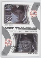 Jason Giambi, Hideki Matsui