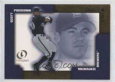 2004 Fleer Legacy - [Base] - Gold #25 - Scott Podsednik /50