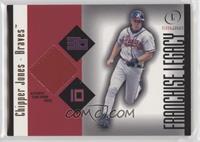 Chipper Jones #/50